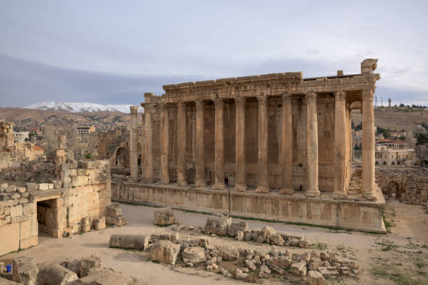istock Baalbek heritage site, Lebanon 1138015237
