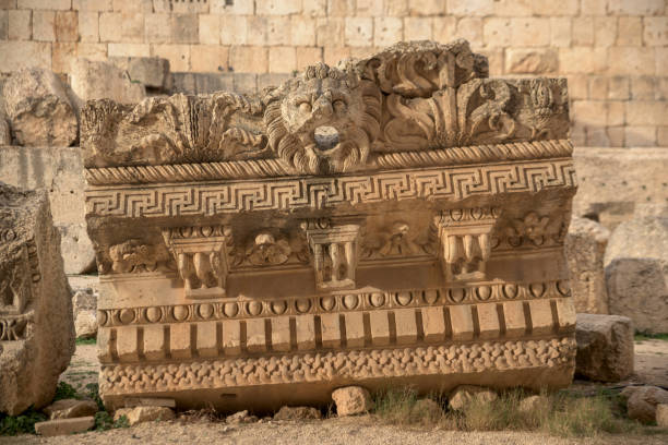 istock Baalbek heritage site, Lebanon 1138015239