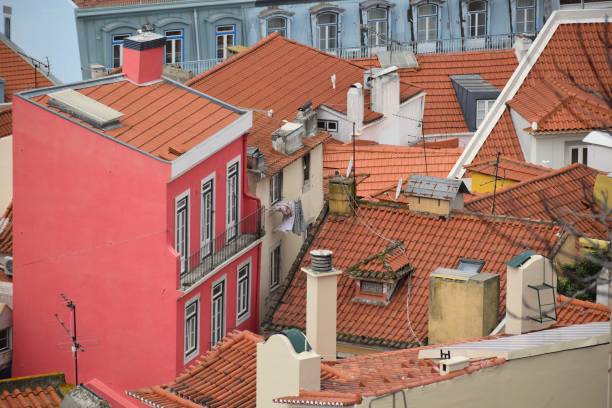 istock The roofs of Lisbon 1138015284