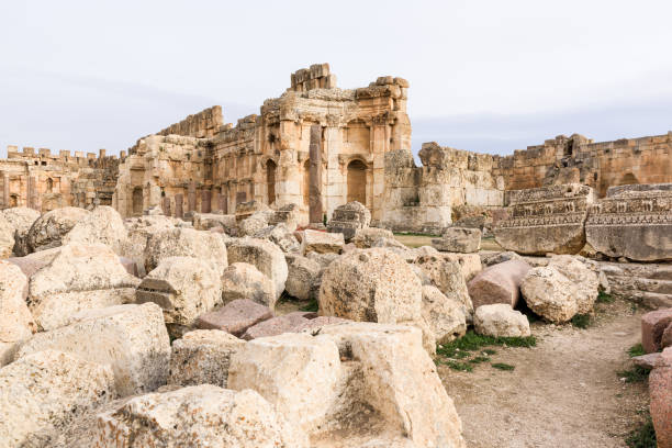 istock Baalbek heritage site, Lebanon 1138015709