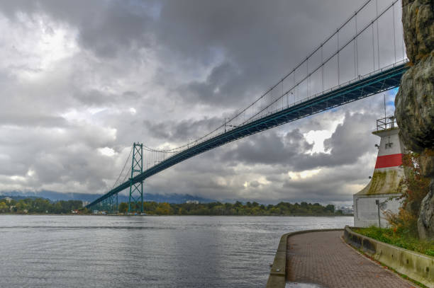 istock Lions Gate Bridge - Vancouver, Canada 1138017001