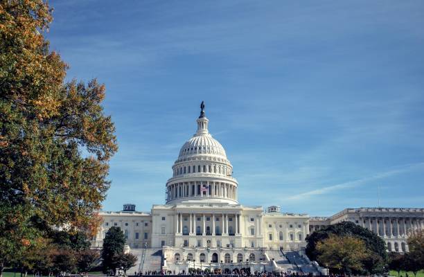 istock South view of US Capital Building 1138017133
