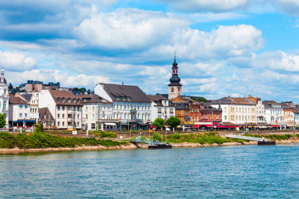 istock Rudesheim am Rhein aerial view 1138018537