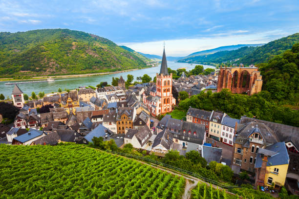istock Bacharach old town in Germany 1138018548