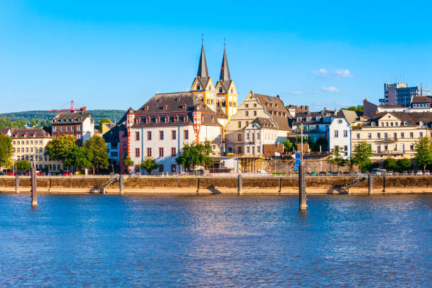 istock Koblenz city skyline in Germany 1138018605