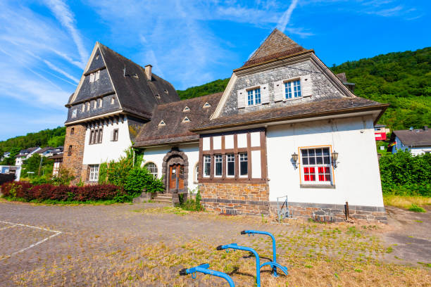 Moselkern railway station in Germany