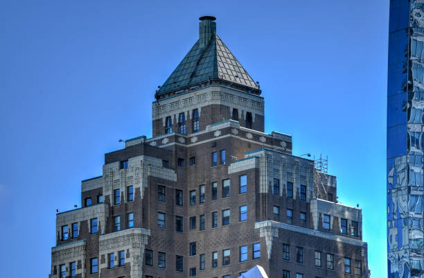 istock Marine Building skyscraper -  Vancouver, Canada 1138019579