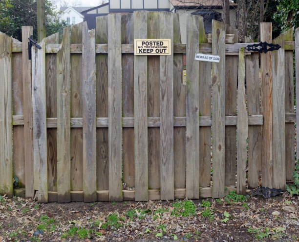 istock KEEP OUT and BEWARE OF DOG Signs 1138019906