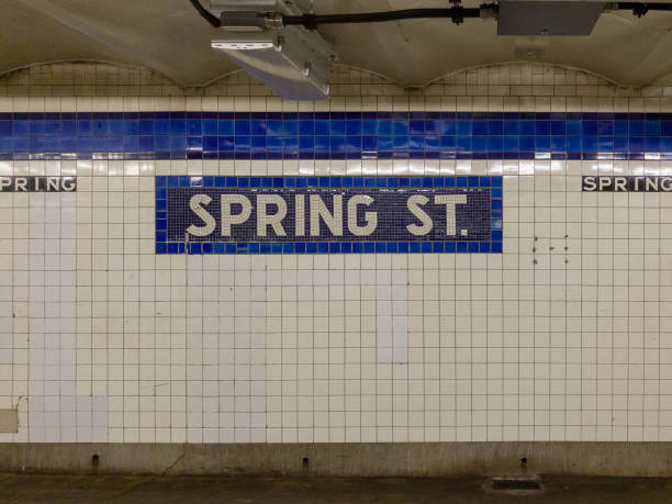 istock Spring Street Subway Station 1138021603