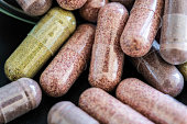 Food supplements in capsules