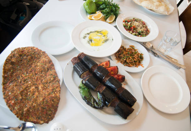 istock kebab and lahmacun from gaziantep provience 1138022360