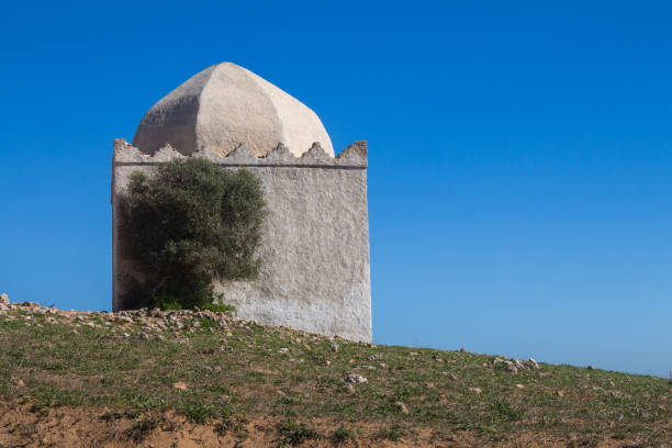 istock Chapel / mosque on a hill, Morocco 1138024029