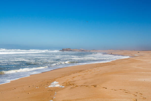 istock Sandy beach of the Atlantic ocean, Morocco 1138024047