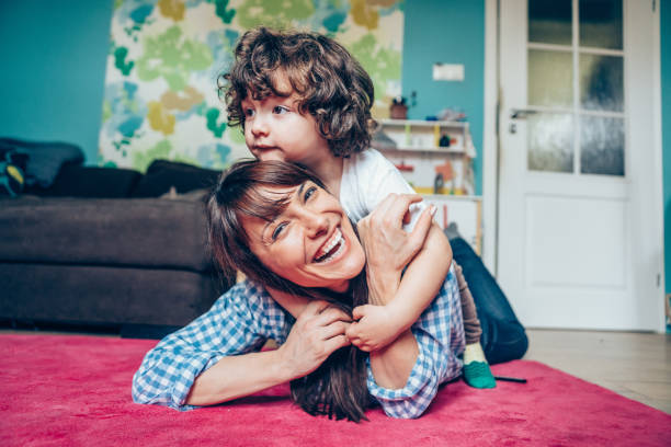 istock Mother and son - love and happiness 1138025618