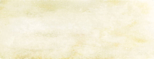 istock Long panoramic background in horizontal position.Paper texture.Yellow light old paper background.Vintage surface. 1138029646