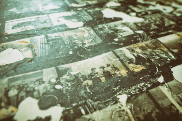 istock Photos burned by chemicals. 1138029837
