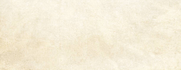istock Long panoramic background in horizontal position.Paper texture.Old light dirty paper background.Rustic surface. 1138029940
