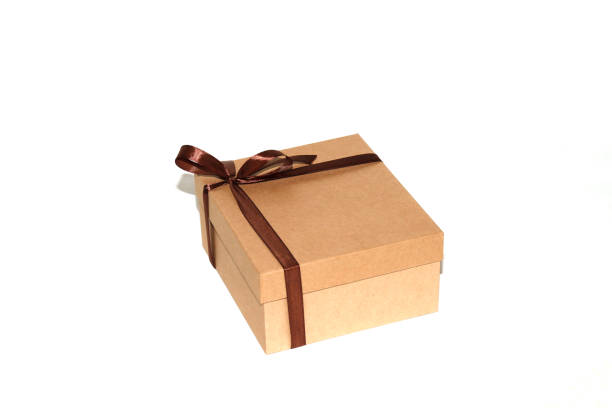 istock close-up open and closed gift box with brown ribbon 1138032048