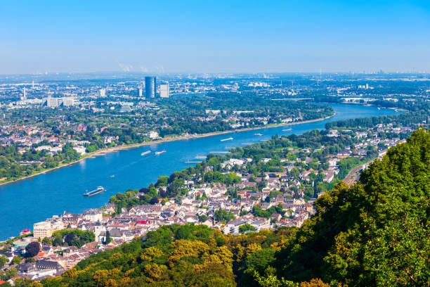 istock Bonn suburb aerial view, Germany 1138032932