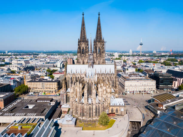 istock The Cologne Cathedral in Germany 1138032933
