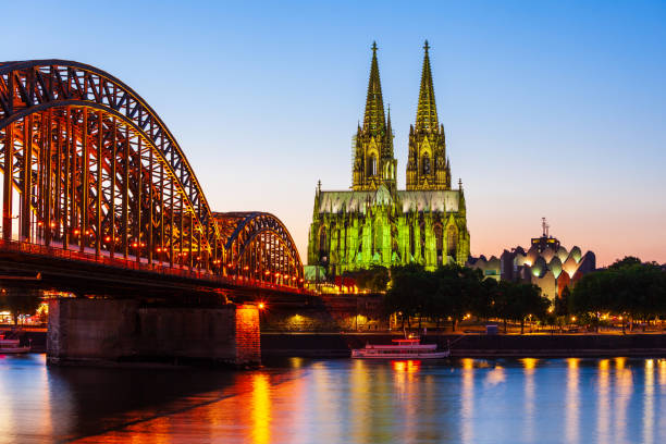 istock The Cologne Cathedral in Germany 1138032942