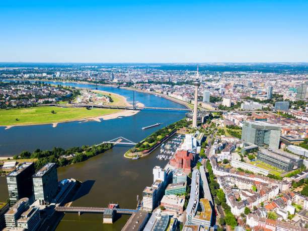 istock Medienhafen Media Harbour district, Dusseldorf 1138032950