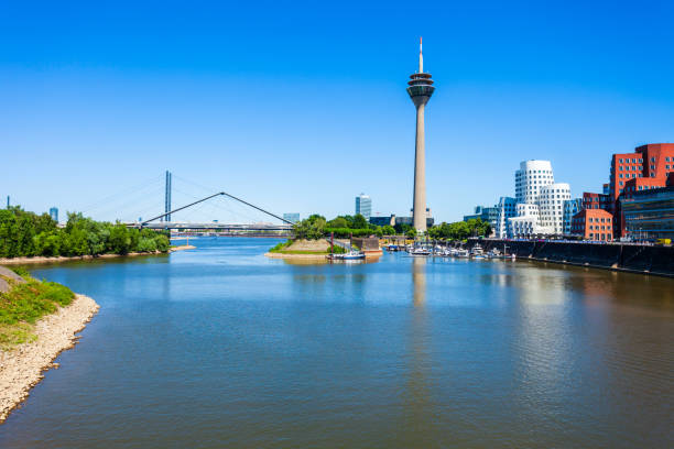istock Medienhafen Media Harbour district, Dusseldorf 1138032956