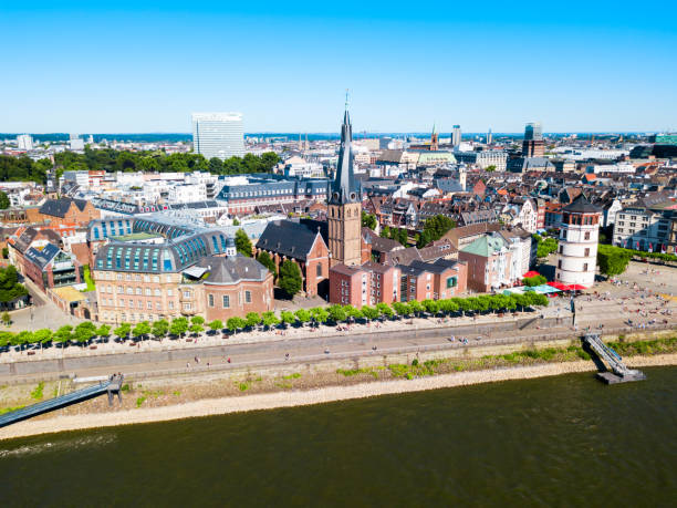 istock Aldstadt old town in Dusseldorf 1138032958