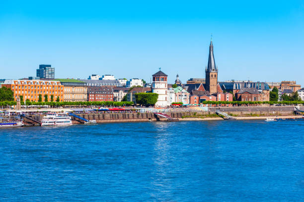 istock Aldstadt old town in Dusseldorf 1138032960
