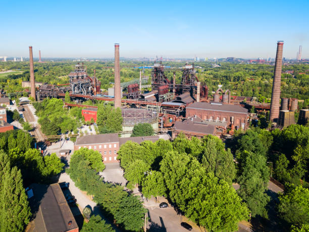 istock Landscape park industrial public park, Duisburg 1138032969