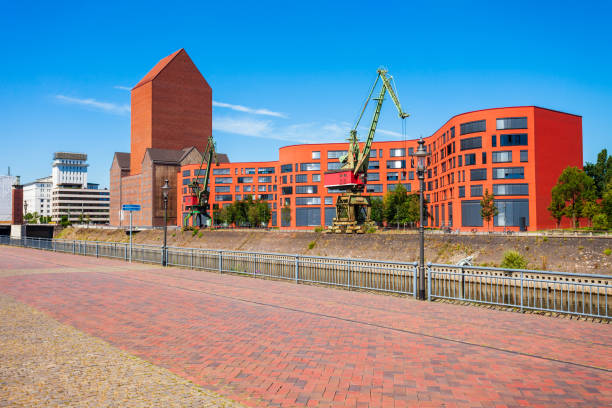 NRW State Archive Department Rheinland in Duisburg city, Germany