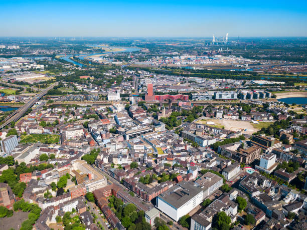 istock Duisburg city skyline in Germany 1138032985