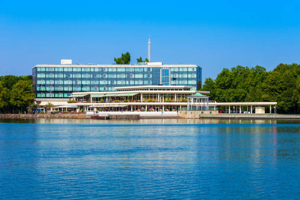 istock Courtyard Marriott Hannover Maschsee hotel 1138033007