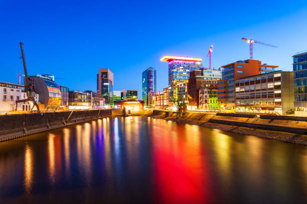 istock Medienhafen Media Harbour district, Dusseldorf 1138033021
