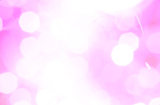 istock Defocused or blurred image of multi-colored lights. Bokeh effect Abstract background, selective focus. 1138033047