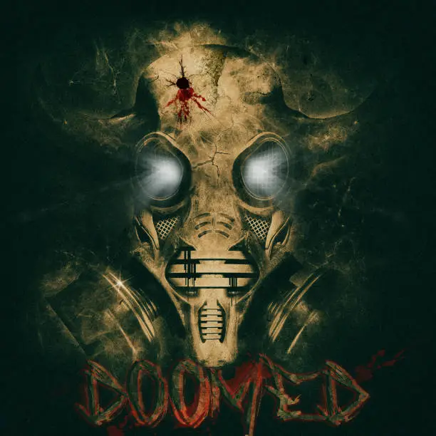 Doomed skull