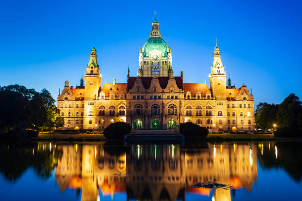 istock New Town Hall in Hannover 1138033416