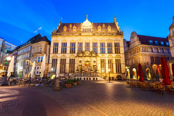 istock Old town of Bremen, Germany 1138033436