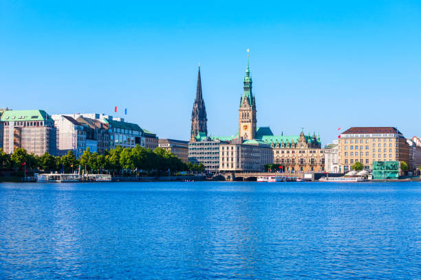 istock Hamburg City Hall or Rathaus 1138033459