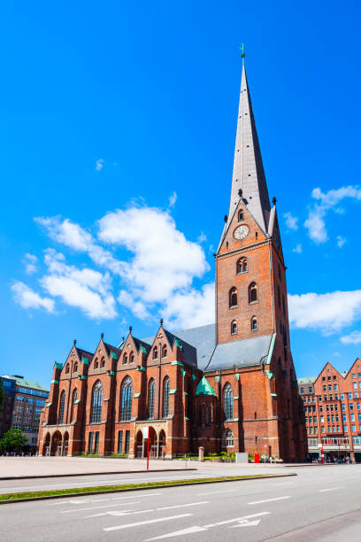 istock St. Peter Church in Hamburg 1138033464