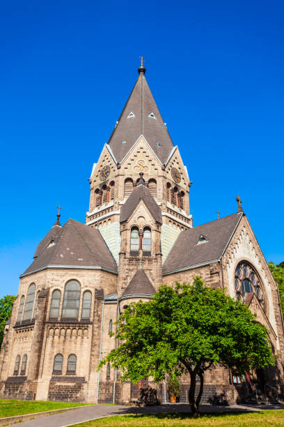istock St. John Kronstadt Church, Hamburg 1138033466