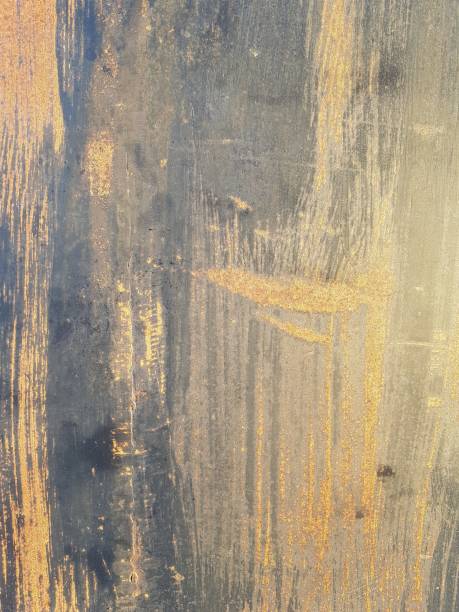 istock abstract texture of dark brown rusty metal 1138038221