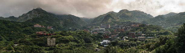 istock Panorama of Jioufen 1138042414