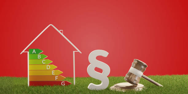 istock 3d-illustration paragraph symbol house energy efficiency 1138043731