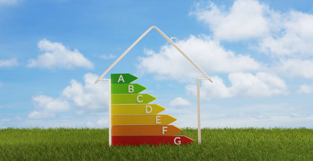 istock 3d-illustration symbol house energy efficiency 1138044942