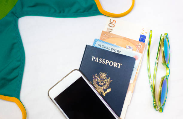 istock Packing for European Summer Holiday: Woman's Essentials 1138047616
