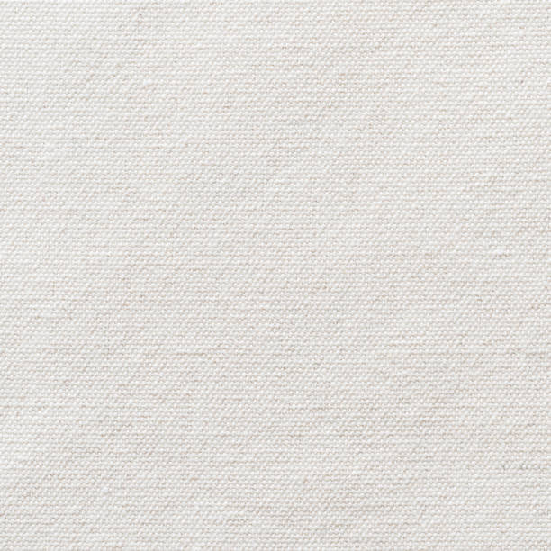 istock White canvas burlap texture background with cotton fabric pattern in light grey for arts painting backdrop, sacking and bagging design 1138048608