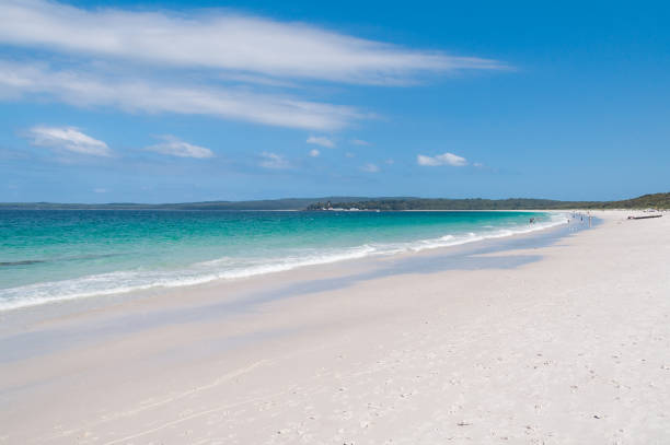 istock Australian beach with white sand and turquoise water 1138049394