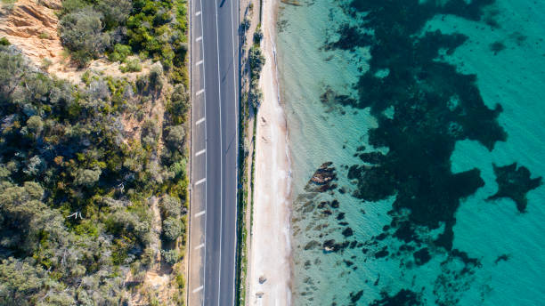 istock Anthony's Nose, Dromana Aerial 1138052887