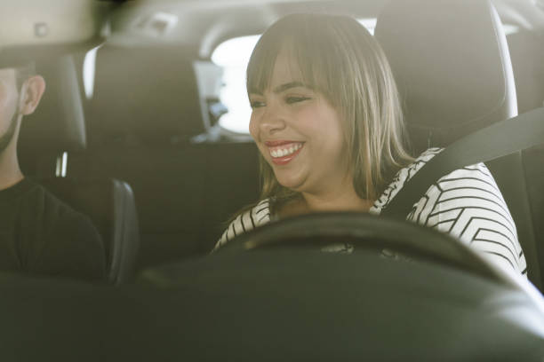istock Woman driving a car 1138054790